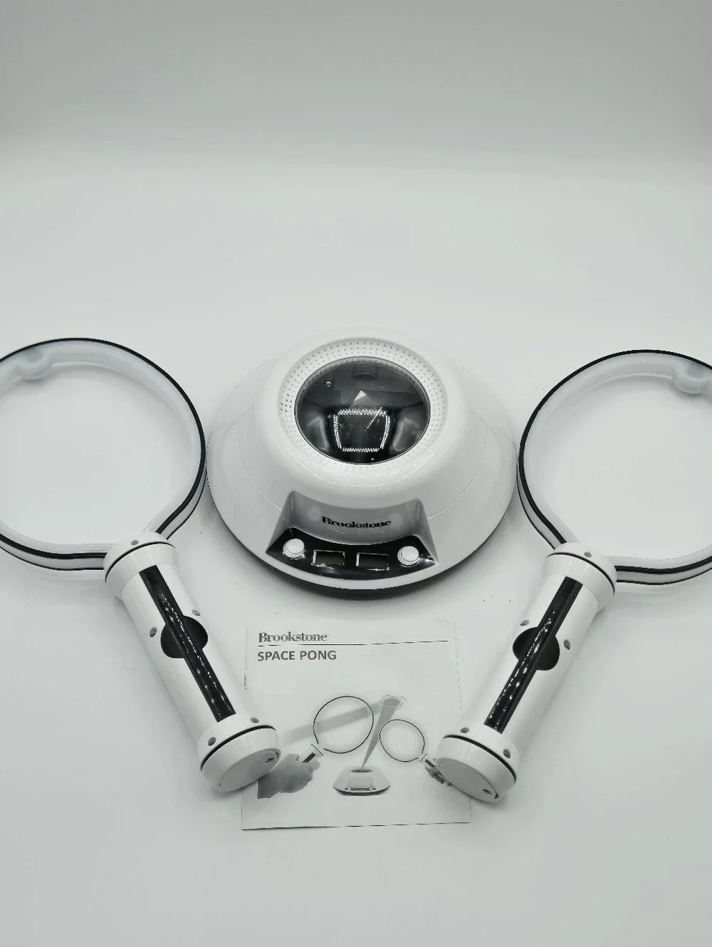 Brookstone Space Pong Virtual Game